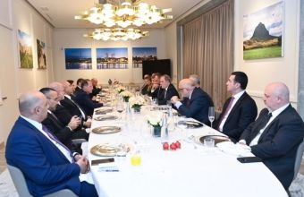 Azərbaycanla İtaliya arasında müxtəlif sahələr üzrə fikir mübadiləsi aparılıb