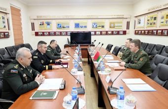 Bakıda Azərbaycan və Belarus hərbi mütəxəssisləri görüşüb