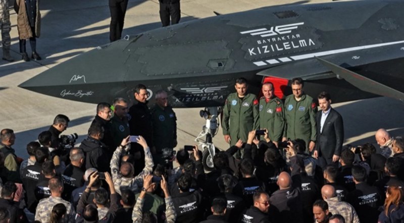 "Bayraktar Kızılelma" tarixə düşüb -