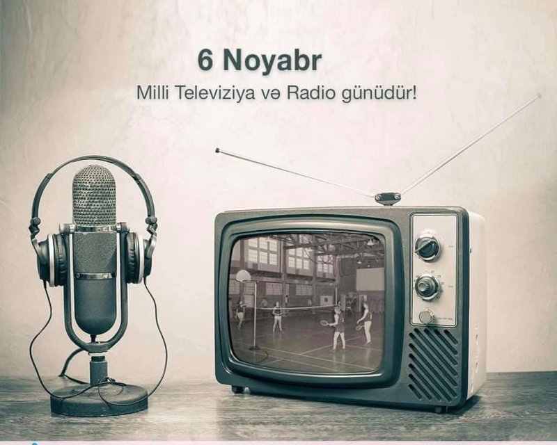 Bu gün teleradio işçilərinin peşə bayramı günüdür