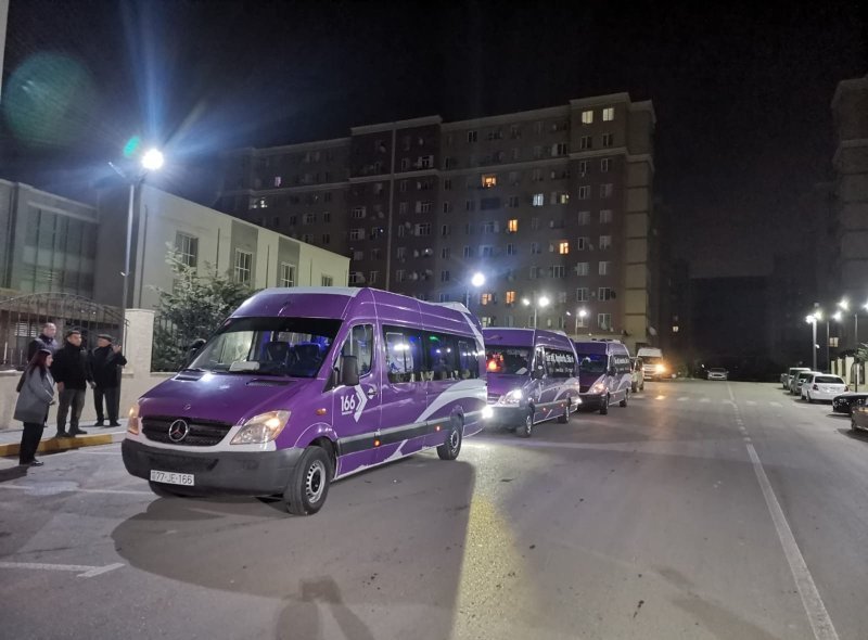 Cəbrayılın Horovlu kəndinə növbəti köç karvanı yola salınıb