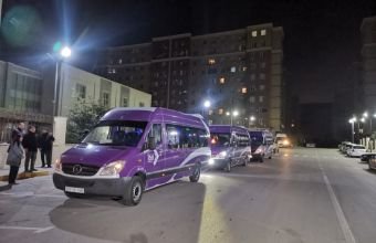 Cəbrayılın Horovlu kəndinə növbəti köç karvanı yola salınıb