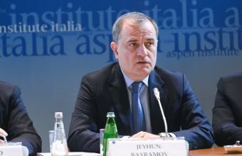 Ceyhun Bayramov "Aspen Institute Italia"da keçirilən dəyirmi masa müzakirəsində iştirak edib
