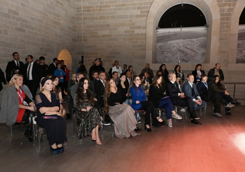 Daş Salnamə Muzeyində “Suyun sirri” pantomim tamaşası təqdim olunub -