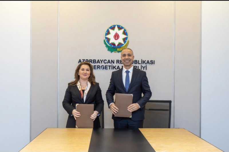 Dənizdə külək enerjisi layihəsinə dair müqavilə imzalanıb