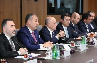 Dövlət Gömrük Komitəsində Azərbaycan Sahibkarlar Konfederasiyasının üzvləri ilə görüş keçirilib -