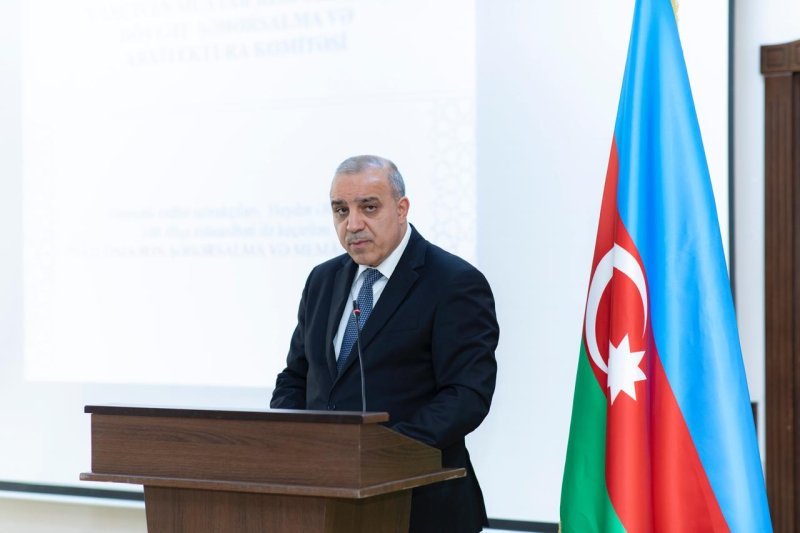 Dövlət Şəhərsalma və Arxitektura Komitəsi tərəfindən vətəndaş qəbulu keçiriləcək