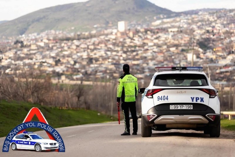 Dövlət Yol Polisi sürücülərə müraciət edib