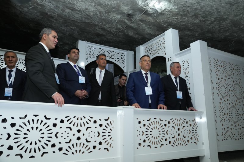 Duzdağ Müalicə Mərkəzində “III Beynəlxalq Duzdağ Araşdırmaları Konqresi” keçirilib -