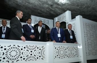 Duzdağ Müalicə Mərkəzində “III Beynəlxalq Duzdağ Araşdırmaları Konqresi” keçirilib -