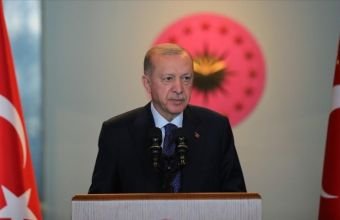 Ərdoğan: Qəzaya uğrayan təyyarənin qalıqlarını aşkarlamaq üçün axtarışlar davam edir