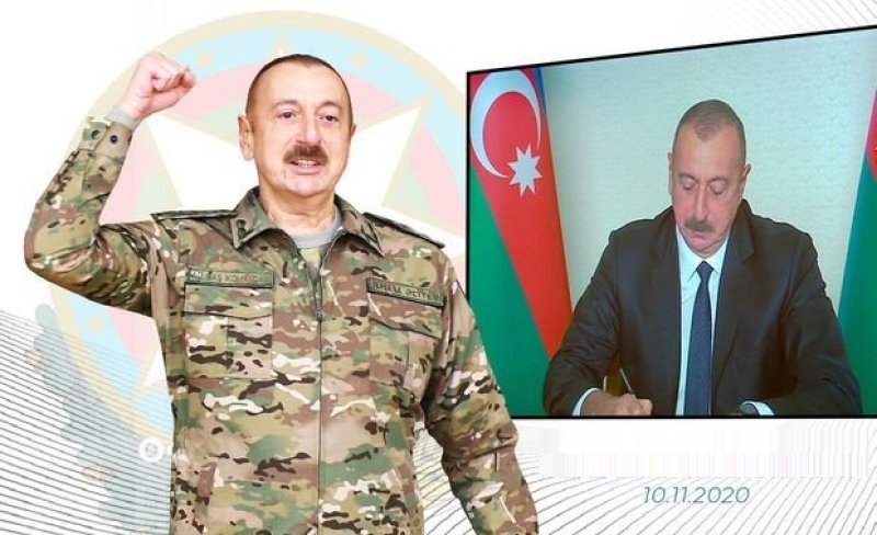 Ermənistanın kapitulyasiya aktını imzalamasından 5 il ötür