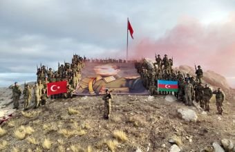 ƏÜO-nun hərbi qulluqçularının iştirak etdiyi “Dağ komando kursu” başa çatıb -