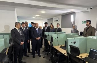 Füzulidə “m10” və “Milliön” telesatış mərkəzi istifadəyə verilib