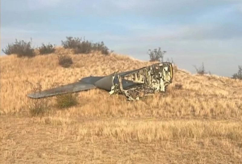 Gürcüstanda qəzaya uğrayan Türkiyənin hərbi yük təyyarəsinin qalıqları tapılıb