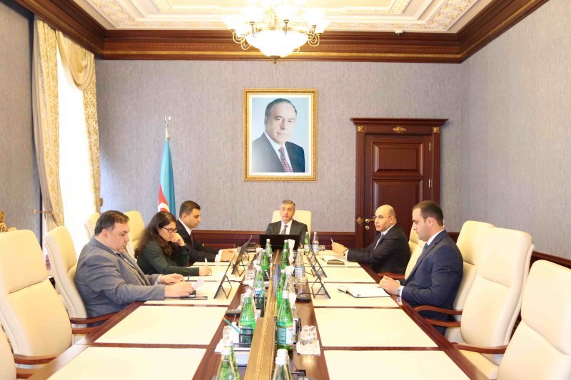 Hesablama Palatasında növbəti Kollegiya iclası keçirilib