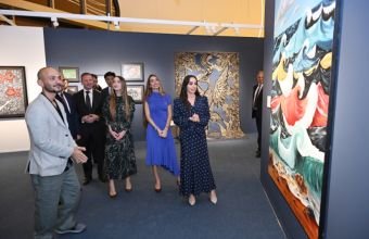 Heydər Əliyev Mərkəzində "ART Weekend" festivalının rəsmi açılışı olub -