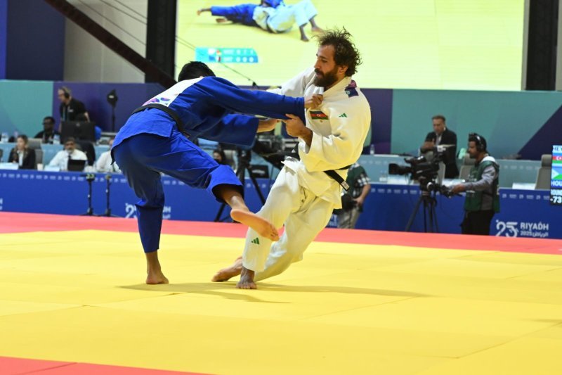 Hidayət Heydərov VI İslam Həmrəyliyi Oyunlarında qızıl medal qazanıb