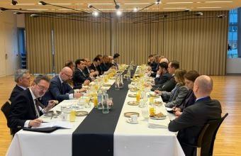 Hikmət Hacıyev NATO-nun Baş Qərargahında olub