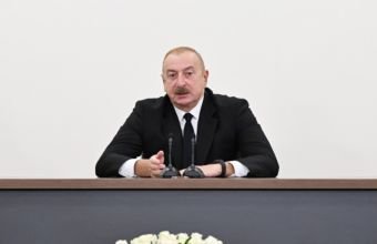İlham Əliyev TDT ölkələrinin qeyri-hökumət təşkilatlarının həmrəylik forumunun iştirakçılarına müraciət edib