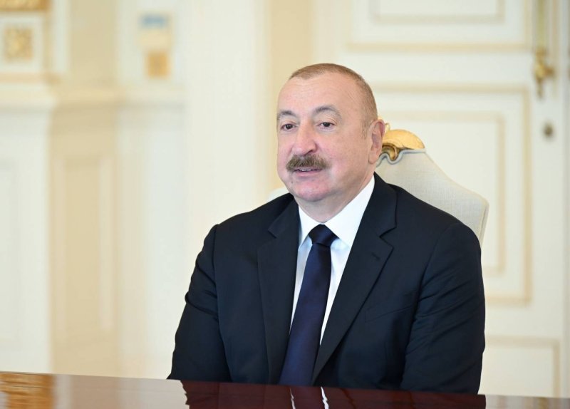 İlham Əliyev: Tramp prezident seçiləndən sonra Azərbaycan-ABŞ əlaqələri yeni mərhələyə keçib