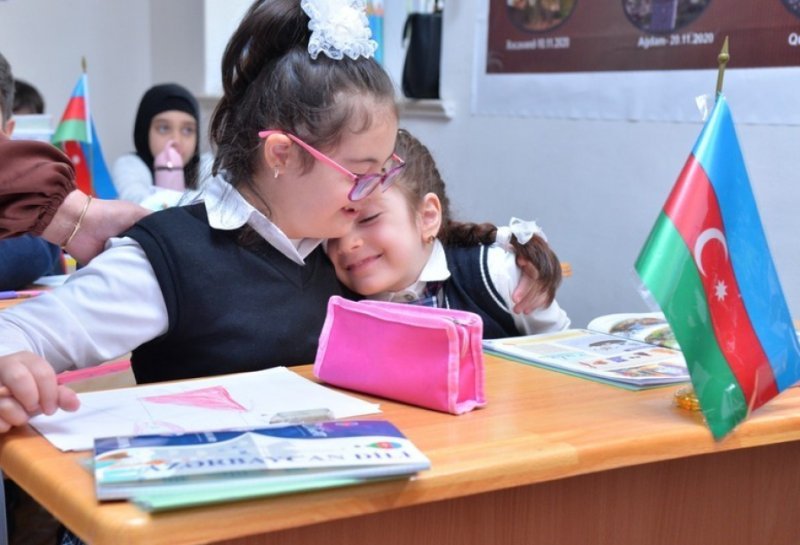 İnklüziv təhsilə cəlb olunan uşaqların sayı açıqlanıb