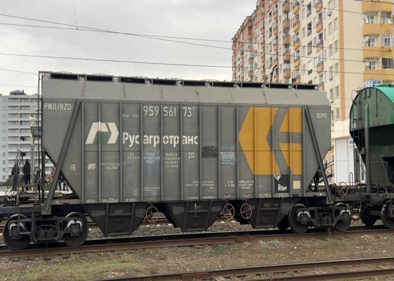 İşğaldan sonra ilk yük qatarı Azərbaycandan keçməklə Ermənistana gedib