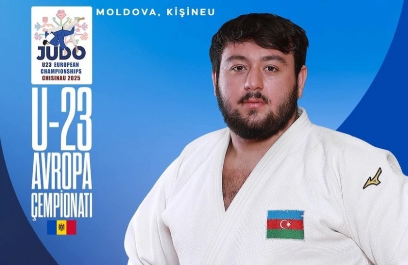 Kənan Nəsibov Avropa çempionu olub