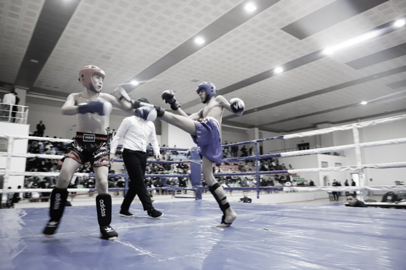 Kikboksinq üzrə muxtar respublika birinciliyi keçirilib -