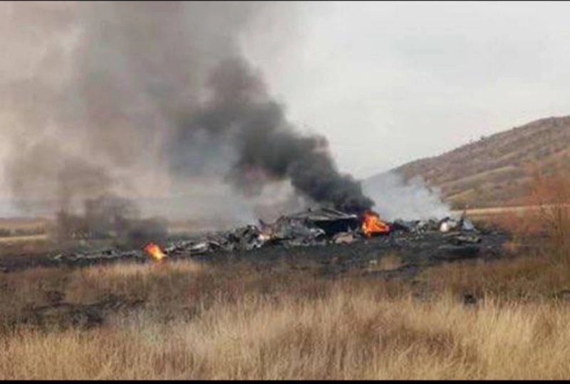 KİV: Qəzaya uğrayan Türkiyə hərbi təyyarəsinin bütün ekipaj üzvü həlak olub