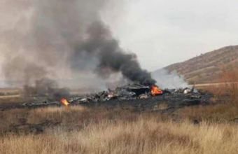 KİV: Qəzaya uğrayan Türkiyə hərbi təyyarəsinin bütün ekipaj üzvü həlak olub