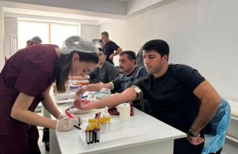 Laçında könüllü qanvermə aksiyası keçirilib
