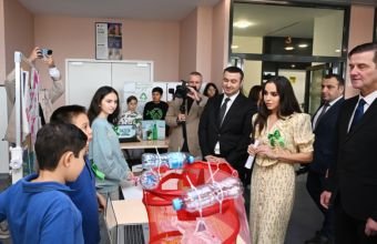 Leyla Əliyeva "EcoMind 2025" konfransında iştirak edib -