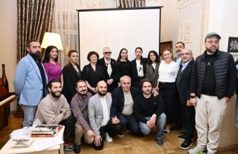 Leyla Əliyeva “Neft bumu hamıya gülümsəyir” festivalının açılışında iştirak edib