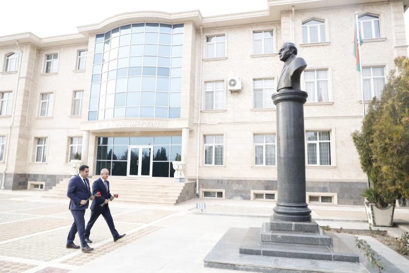 Məcid Seyidov Sədərəkdə vətəndaşları qəbul edib -