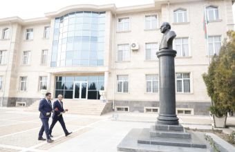 Məcid Seyidov Sədərəkdə vətəndaşları qəbul edib -