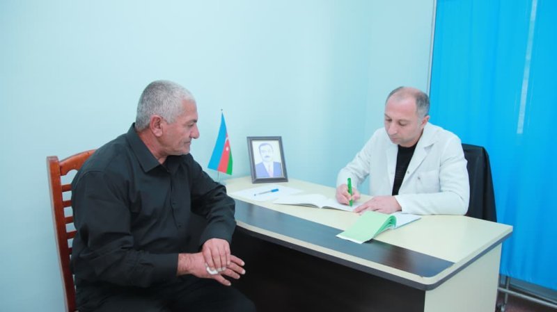 Məhkumların tibbi müayinəsi aparılıb -