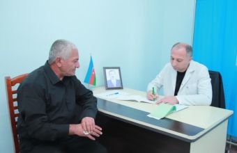 Məhkumların tibbi müayinəsi aparılıb -