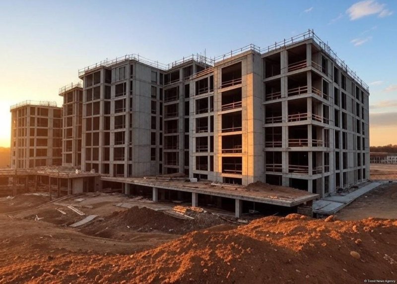 MİDA Naxçıvanda yeni yaşayış kompleksinin inşasına hazırlıq görür