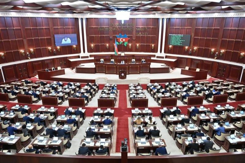 Milli Məclisin gündəliyi məlum oldu