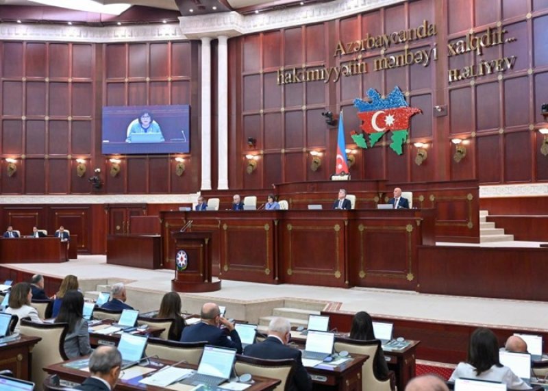 Milli Məclisin növbəti plenar iclasının gündəliyi məlum olub