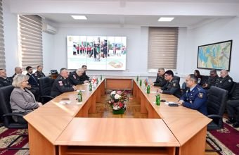 MMU-da Gürcüstan nümayəndə heyəti ilə görüş keçirilib