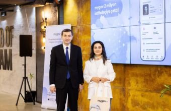 “myGov” platformasının 2 milyonuncu  istifadəçisi olan naxçıvanlı gənc  mükafatlandırıldı