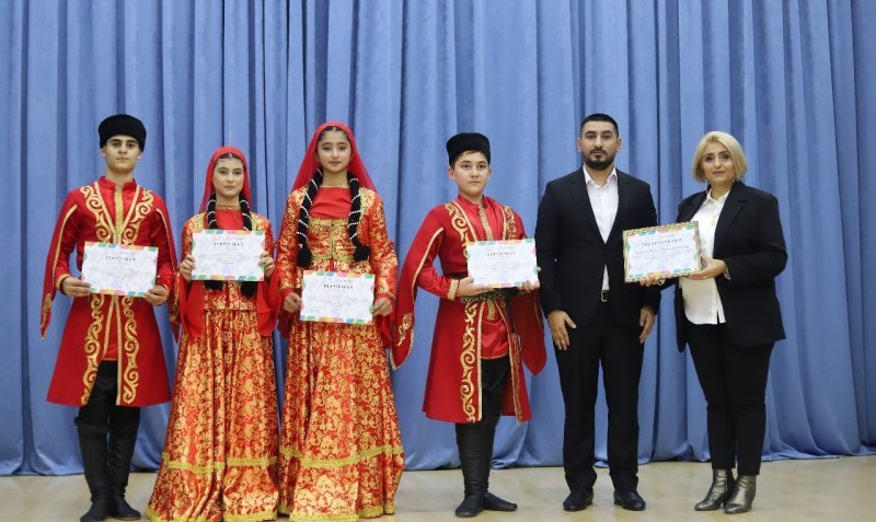 Naxçıvan Dövlət Uşaq Filarmoniyasının üzvləri 1-ci “Uşaq Rəqs Festivalı”nda iştirak edib -