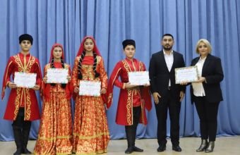 Naxçıvan Dövlət Uşaq Filarmoniyasının üzvləri 1-ci “Uşaq Rəqs Festivalı”nda iştirak edib -