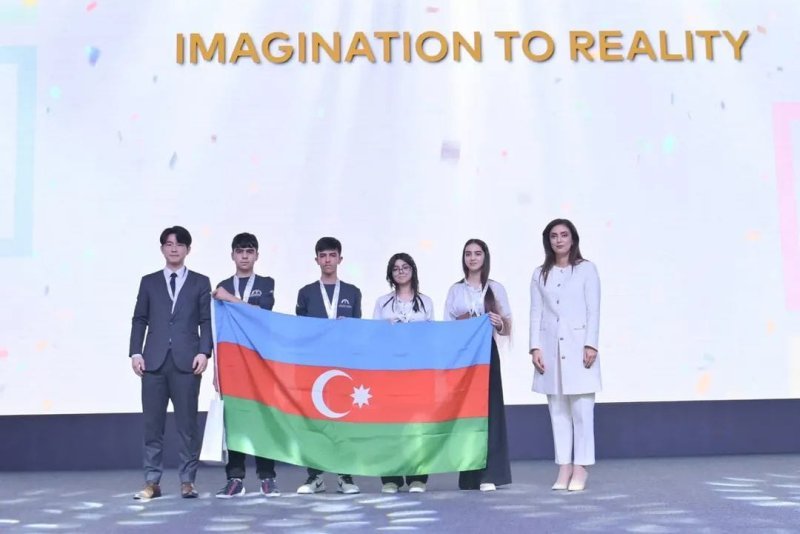 Naxçıvan məktəbliləri STEAM Festivalında son 5 ilin rekordunu qırdı -