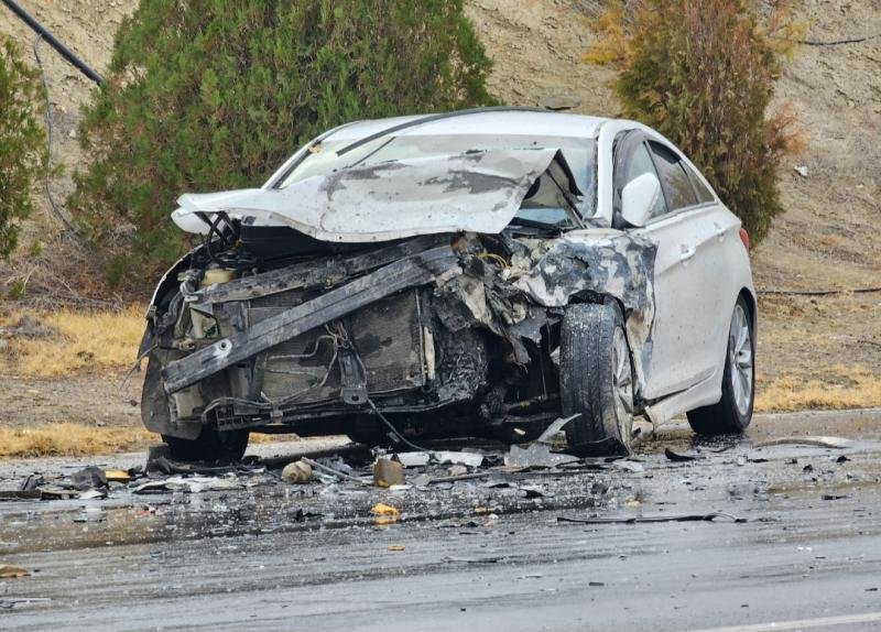 Naxçıvan-Sədərək magistralında yol qəzası baş verib