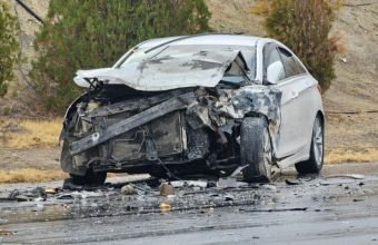 Naxçıvan-Sədərək magistralında yol qəzası baş verib