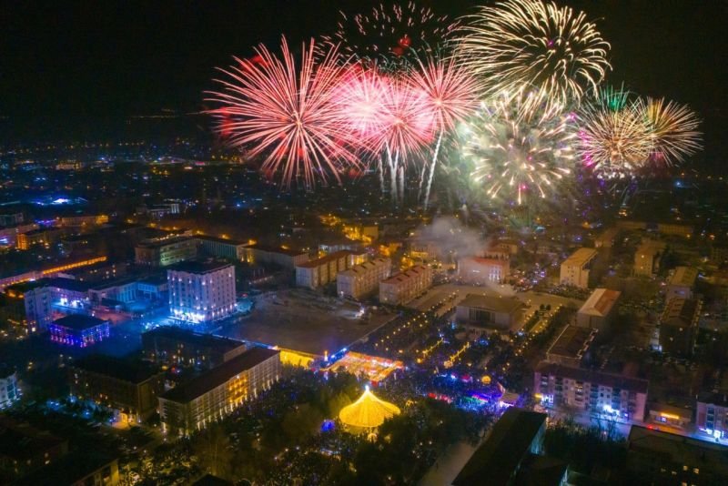 Naxçıvan şəhərində Zəfər Günü ilə bağlı möhtəşəm atəşfəşanlıq keçiriləcək