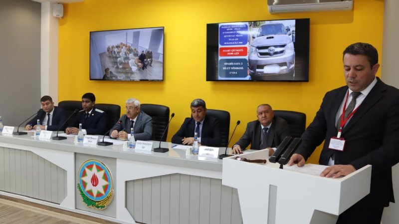 Naxçıvanda 3 nəqliyyat vasitəsi hərrac yolu ilə özəlləşdirilib -